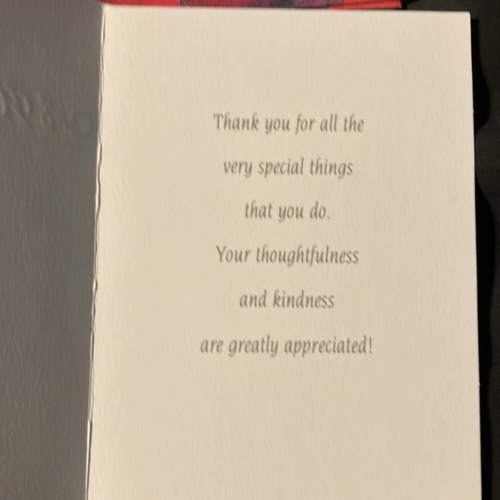 Thank You Note Cards (Two Styles) - Picture 3 of 5